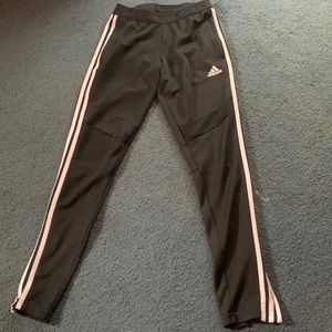 Adidas’s pants with zippers by the ankles and pockets!